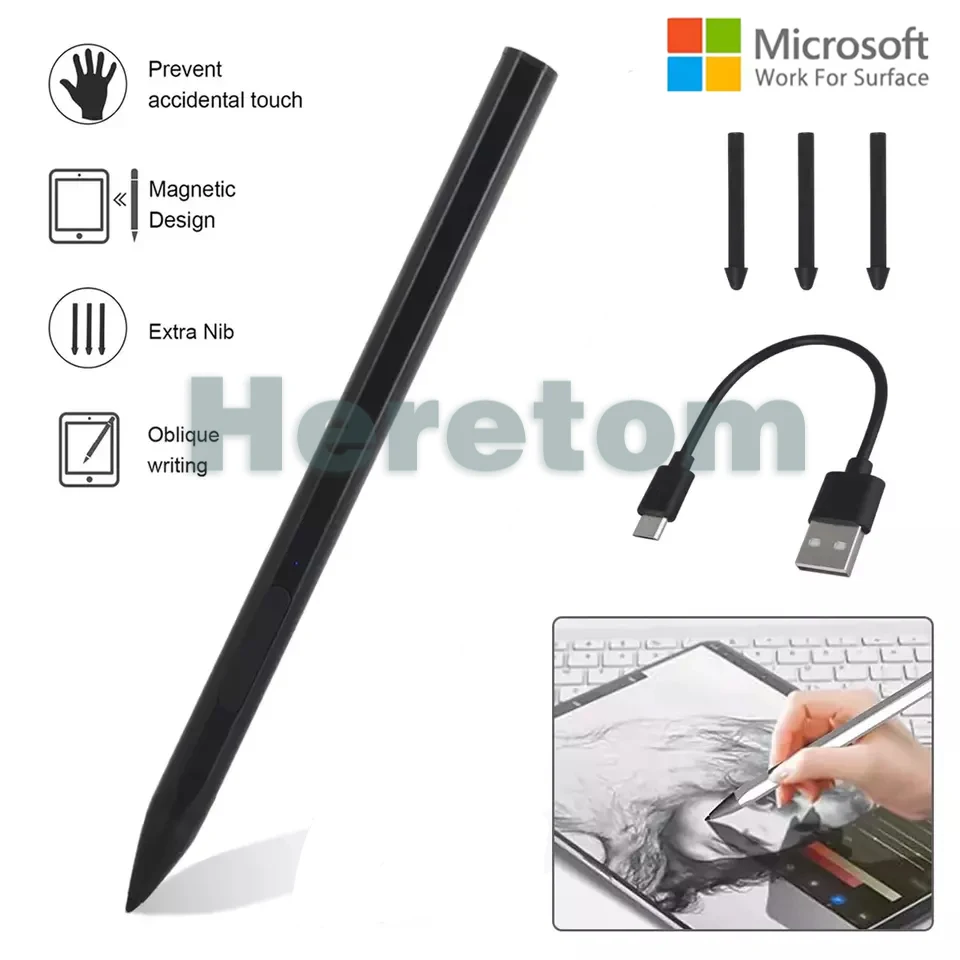 НОВЫЙ стилус для Microsoft Surface Pro 3 4 5 6 7 8/Surface Go1 2 3 Стилус для ноутбука, ноутбука, Bluetooth, краска, карандаш, доступ
НОВЫЙ стилус для Microsoft Surface Pro 3 4 5 6 7 8/Surface Go1 2 3 Стилус для ноутбука, ноутбука, Bluetooth, краска, карандаш, доступ