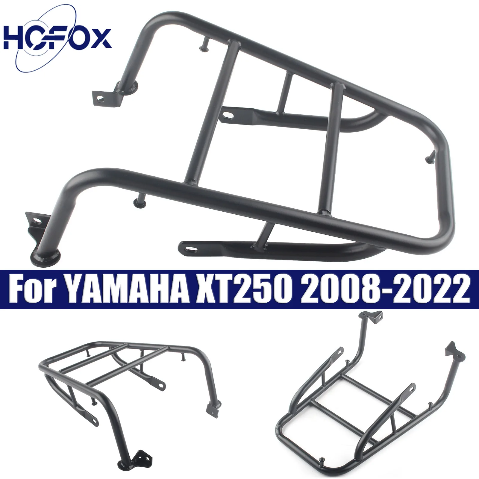 For YAMAHA XT250 2008-2022 SEROW 250 2005-2020 Cerro 250 Motorcycle Rear Seat Luggage Rack Luggage Holder Cargo Shelf Mount Bra
For YAMAHA XT250 2008-2022 SEROW 250 2005-2020 Cerro 250 Motorcycle Rear Seat Luggage Rack Luggage Holder Cargo Shelf Mount Bra