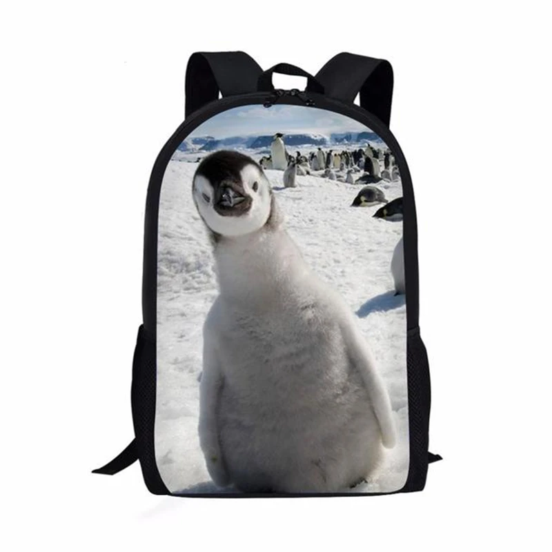 Cartoon Novelty Youthful Cute Penguin Student School Bags Notebook Backpacks 3D Printed Oxford Waterproof Boys/Girls Travel Bags
Cartoon Novelty Youthful Cute Penguin Student School Bags Notebook Backpacks 3D Printed Oxford Waterproof Boys/Girls Travel Bags