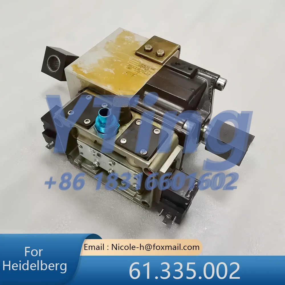 Аксессуары для печатных машин Heidelberg: Комбинированный атмосферный цилиндр SM102, артикул 61.335.002
Аксессуары для печатных машин Heidelberg: Комбинированный атмосферный цилиндр SM102, артикул 61.335.002