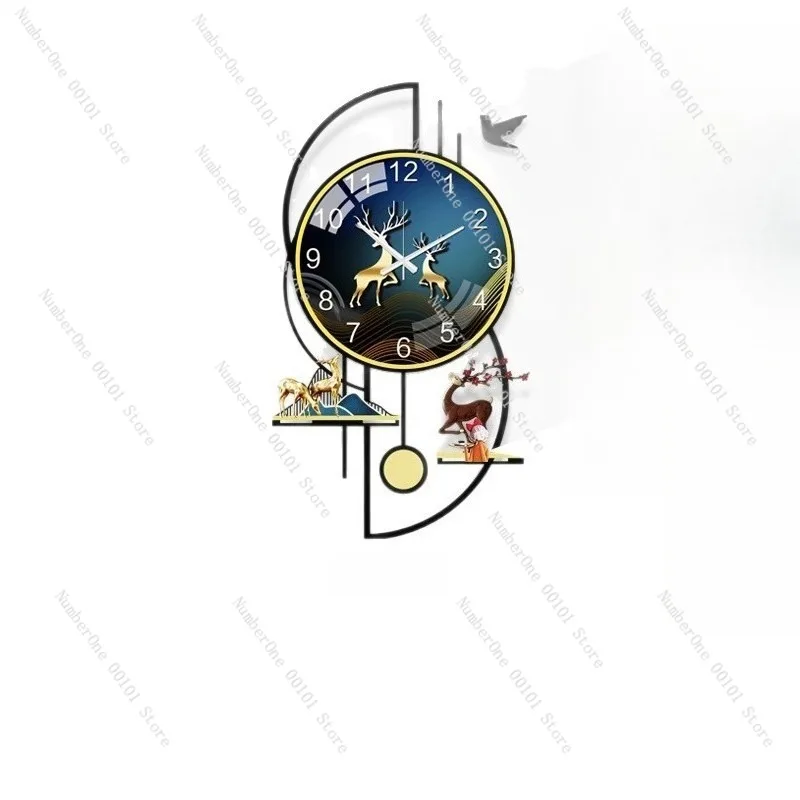 Home Wall Hanging Clock,Free Hole-Avoiding Lightweight Luxury Design,Internet-Famous Minimalist Wall Clock,Living Room
Home Wall Hanging Clock,Free Hole-Avoiding Lightweight Luxury Design,Internet-Famous Minimalist Wall Clock,Living Room