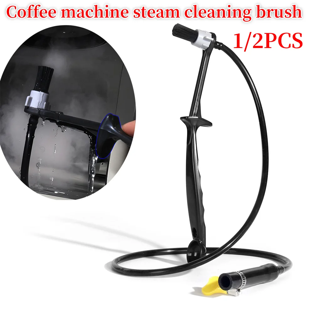 Щетка для чистки паром кофемашины Паровая щетка высокого давления Щетка для мытья кофейного отсотка для чистки эспрессо-машины
Щетка для чистки паром кофемашины Паровая щетка высокого давления Щетка для мытья кофейного отсотка для чистки эспрессо-машины