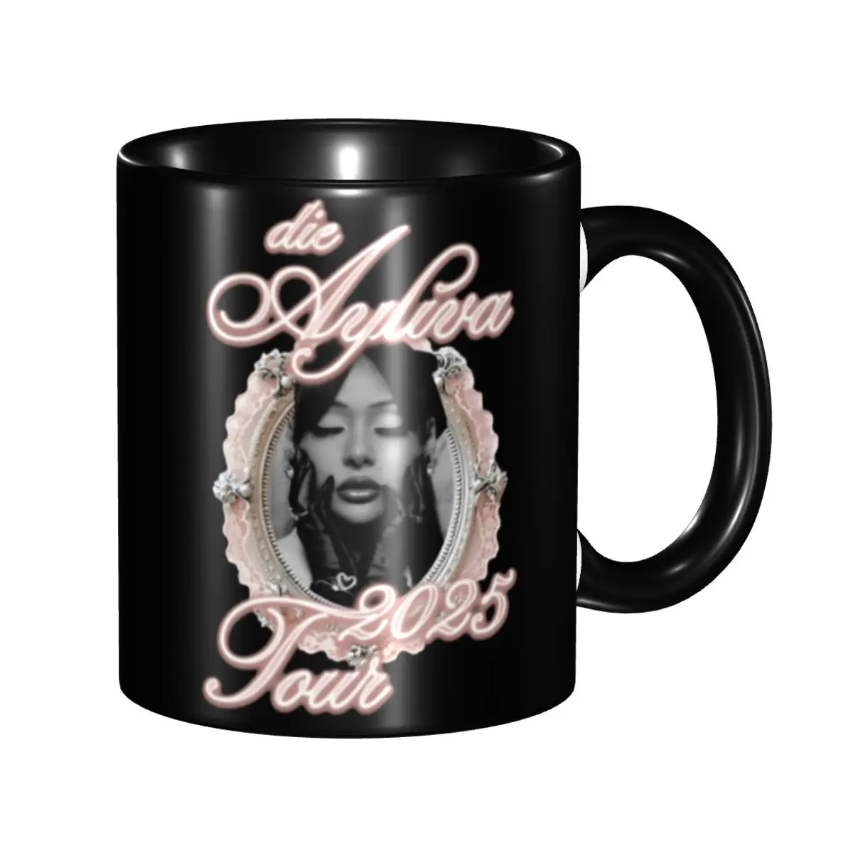 Vintage Frame Ayliva Die Tour 2025 Mug Cute Coffee Cup Christmas Gift For Friends
Vintage Frame Ayliva Die Tour 2025 Mug Cute Coffee Cup Christmas Gift For Friends