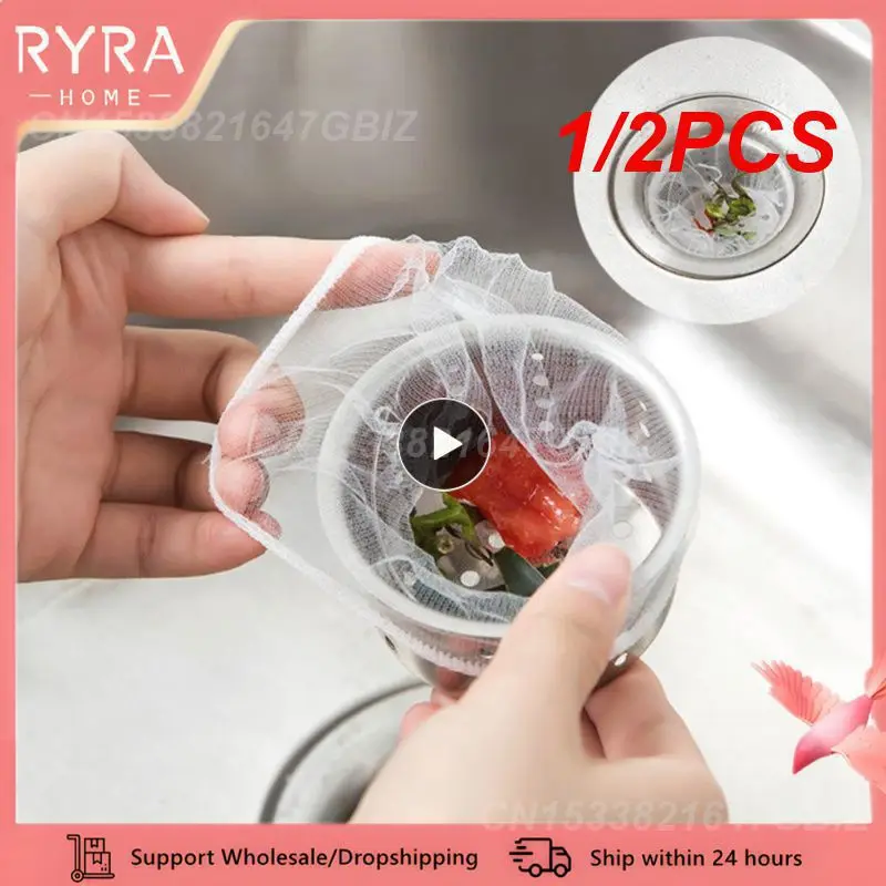 1/2PCS Sewer Water Filter Disposable Kitchen Sink Strainer Bag Shower Sink Hair Rubbish Storage Mesh Bag Sewer Water Filter
1/2PCS Sewer Water Filter Disposable Kitchen Sink Strainer Bag Shower Sink Hair Rubbish Storage Mesh Bag Sewer Water Filter