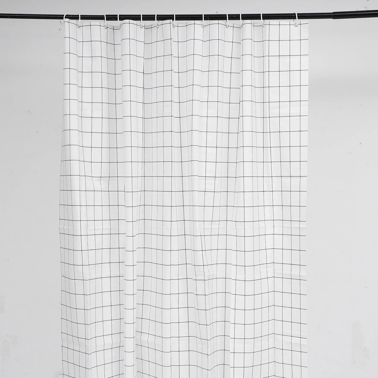 1Set Grid Design Waterproof Shower Curtain Exquisite Stylish Bath Curtain for Home Use Fresh Clean Look Bathroom Decor
1Set Grid Design Waterproof Shower Curtain Exquisite Stylish Bath Curtain for Home Use Fresh Clean Look Bathroom Decor