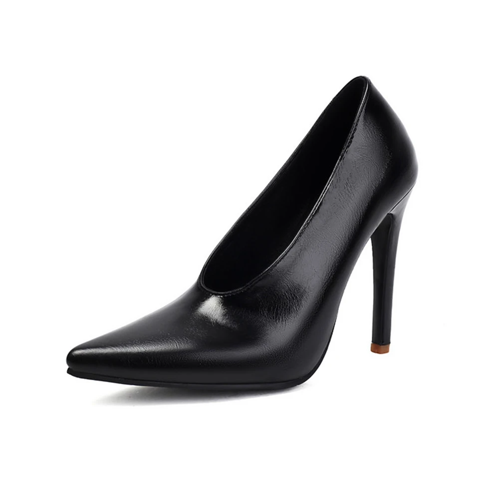 Women Pointed Toe High Heel Pumps Slip on Stiletto Heels Black Red White Zebra Print Plus Size 35-47 320
Women Pointed Toe High Heel Pumps Slip on Stiletto Heels Black Red White Zebra Print Plus Size 35-47 320