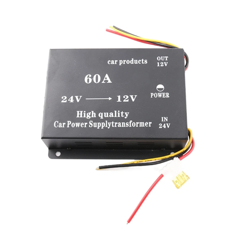 Step Down Converter Regulator Power Adapter Reducer 24V To 12V 60A for Car Electronics Truck Vehicle Boats Solar Dropshipping
Step Down Converter Regulator Power Adapter Reducer 24V To 12V 60A for Car Electronics Truck Vehicle Boats Solar Dropshipping