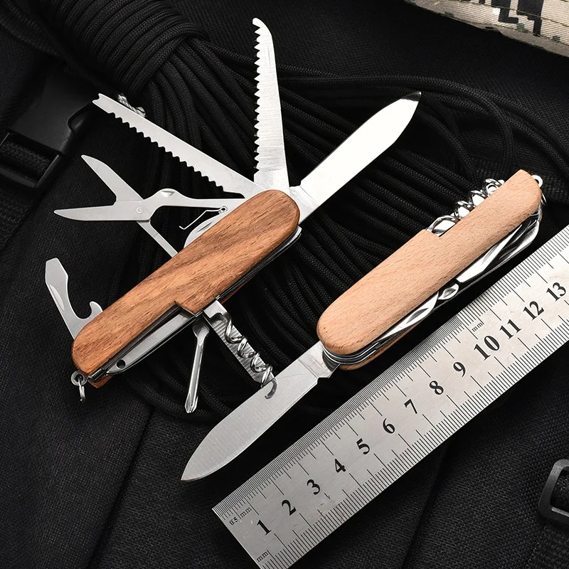 Factory direct sales, multi-function folding knife Outdoor multi-function folding knife Multi-function knife Multi-function comb
Factory direct sales, multi-function folding knife Outdoor multi-function folding knife Multi-function knife Multi-function comb