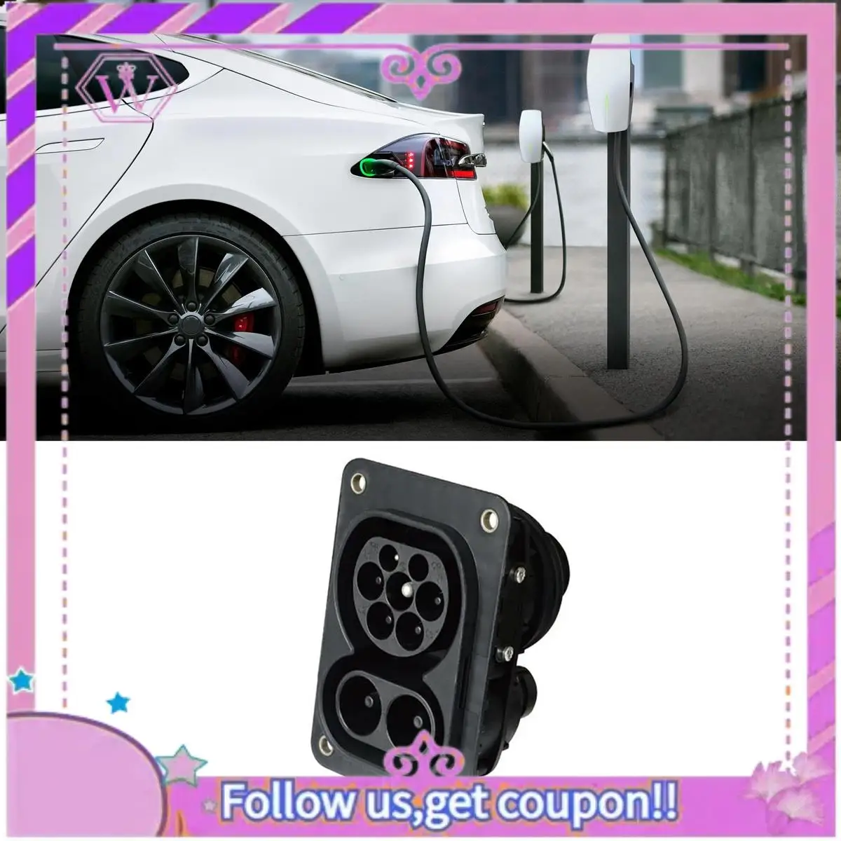 Latest 1000V 62196-3 For NEW Energy Electric Vehicle CCS Type 2 EV Female Combo 2 Socket DC150A 850V DC CCS2 Socket
Latest 1000V 62196-3 For NEW Energy Electric Vehicle CCS Type 2 EV Female Combo 2 Socket DC150A 850V DC CCS2 Socket