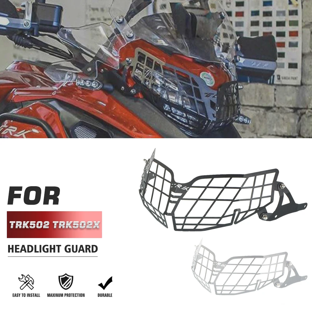 Motorcycle Headlight Headlamp Grille Shield Guard Cover Protector For Benelli Trk 502 502x TRK502X 2018 2019 2020 2021 TRK502
Motorcycle Headlight Headlamp Grille Shield Guard Cover Protector For Benelli Trk 502 502x TRK502X 2018 2019 2020 2021 TRK502