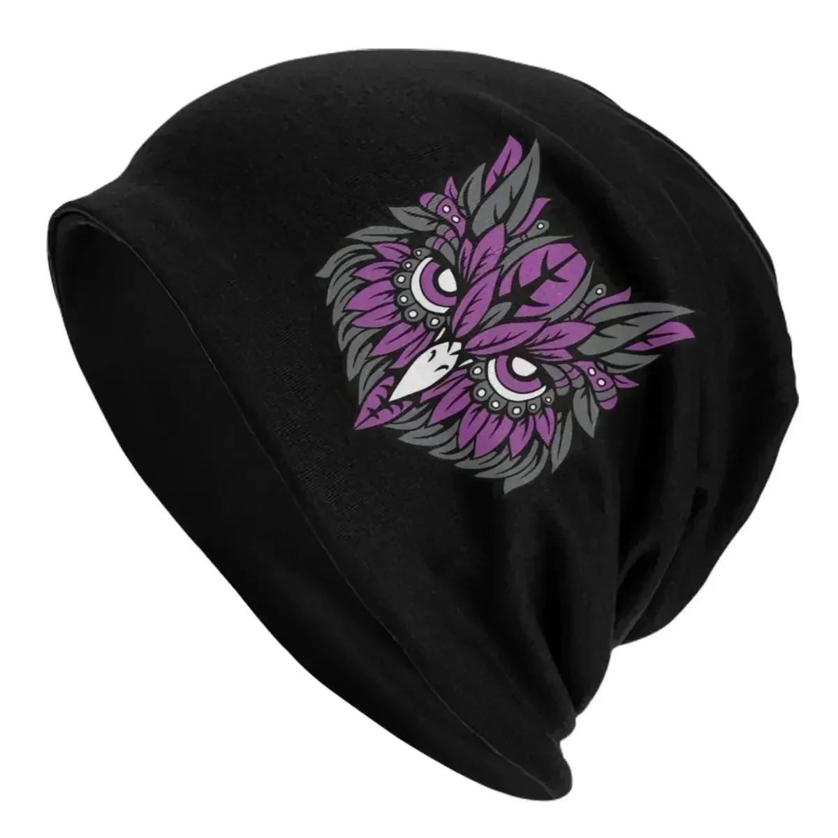 Owl Tribal Warm Knitted Cap Fashion Bonnet Hat Autumn Winter Outdoor Beanies Hats For Unisex Adult
Owl Tribal Warm Knitted Cap Fashion Bonnet Hat Autumn Winter Outdoor Beanies Hats For Unisex Adult