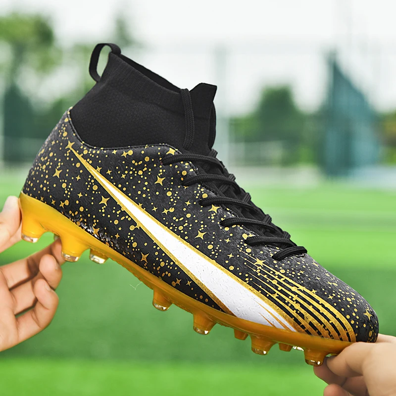 2026 Men's Soccer Shoes Large Size Ultralight Football Boots girls Sneakers Non-Slip AG/TF Soccer Cleats Ankle Boots Unisex
2026 Men's Soccer Shoes Large Size Ultralight Football Boots girls Sneakers Non-Slip AG/TF Soccer Cleats Ankle Boots Unisex
