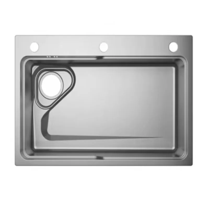Custom Size 304 Stainless Steel Rectangular Single Bowl Sink, Seam Welded & Diamond Polished Surface
Custom Size 304 Stainless Steel Rectangular Single Bowl Sink, Seam Welded & Diamond Polished Surface