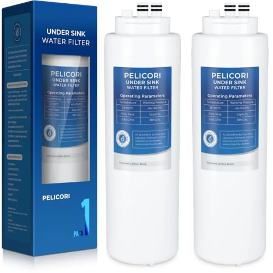 K-77687/K-77688 Water Filter Replacement For use with the Aquifer water filtration system K-77685-NA or K-77686-NA 2 Pack
K-77687/K-77688 Water Filter Replacement For use with the Aquifer water filtration system K-77685-NA or K-77686-NA 2 Pack