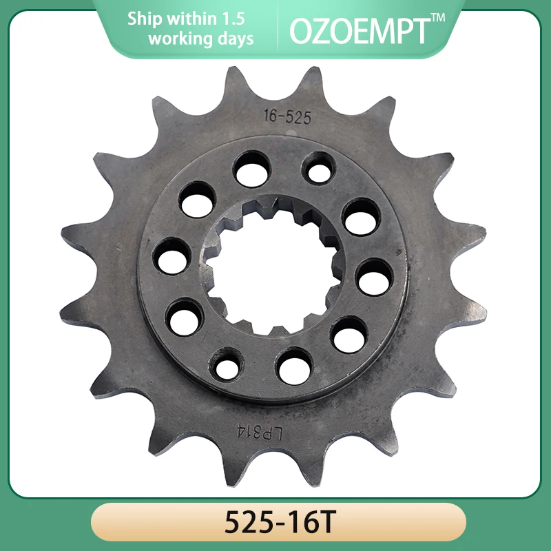 Задние звездочки для мотоцикла OZOEMPT(525-16T) для XRV750 Africa Twin RD04 RD07 90-03
Задние звездочки для мотоцикла OZOEMPT(525-16T) для XRV750 Africa Twin RD04 RD07 90-03