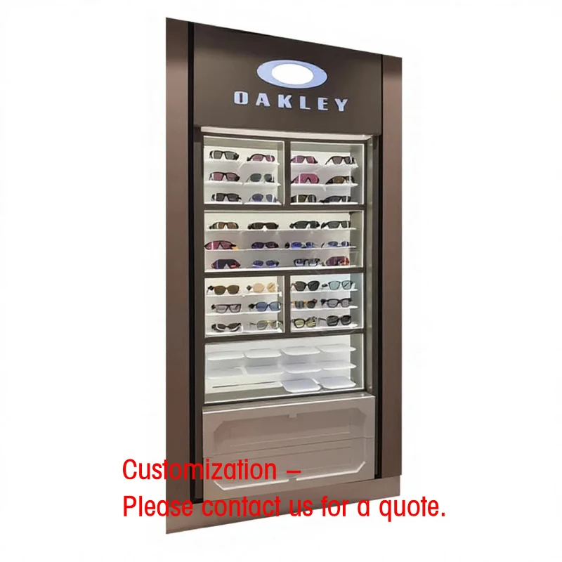 custom.High Quality LED Lighting Optical Frame Stand Wall Mounted Kiosk Mall Glasses Display Rack with Tempered Gla
custom.High Quality LED Lighting Optical Frame Stand Wall Mounted Kiosk Mall Glasses Display Rack with Tempered Gla