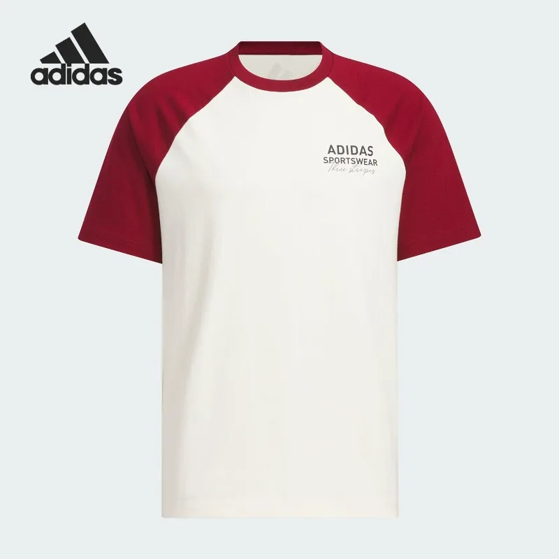 Adidas Short Sleeve Unisex Casual Colorblock 2025 Summer Pure Cotton Top Crew Neck T-Shirt JZ0119
Adidas Short Sleeve Unisex Casual Colorblock 2025 Summer Pure Cotton Top Crew Neck T-Shirt JZ0119