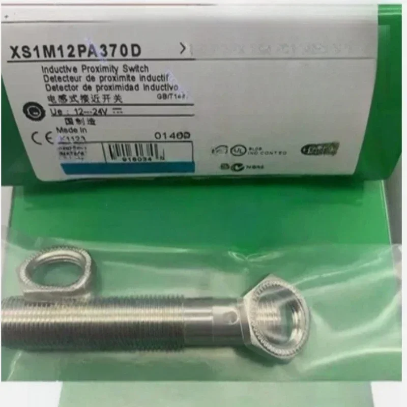Brand New Original proximity switch XS1M12PA370 XS2M12PA370L1 XS1M12PA370L2 XS2M12NA370D XS2M12PA370D Fast Shipping
Brand New Original proximity switch XS1M12PA370 XS2M12PA370L1 XS1M12PA370L2 XS2M12NA370D XS2M12PA370D Fast Shipping