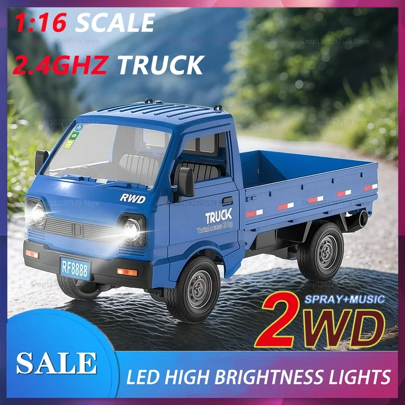Новый KF21 1:16 RC автомобиль 2,4 ГГц с дистанционным управлением, дрифт-альпинистский грузовик с распылительными огнями, внедорожные игрушки для детей, мальчиков, подарки на день рождения
Новый KF21 1:16 RC автомобиль 2,4 ГГц с дистанционным управлением, дрифт-альпинистский грузовик с распылительными огнями, внедорожные игрушки для детей, мальчиков, подарки на день рождения