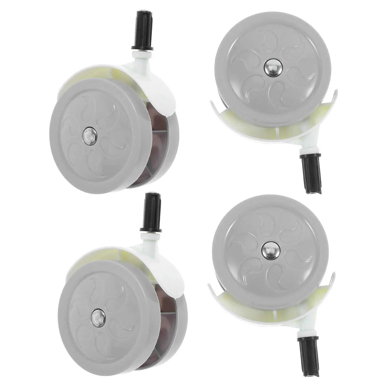 4 Pcs Baby Walker Wheels Crib Caster Replacement Pram Accessories Stroller Luggage
4 Pcs Baby Walker Wheels Crib Caster Replacement Pram Accessories Stroller Luggage