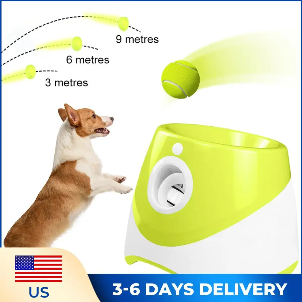 Автоматическая интерактивная катапульта для собак: забавная игрушка для бросания мячей, автоматический метатель теннисных мячей для собак, интерактивная игрушка для питомцев
Автоматическая интерактивная катапульта для собак: забавная игрушка для бросания мячей, автоматический метатель теннисных мячей для собак, интерактивная игрушка для питомцев