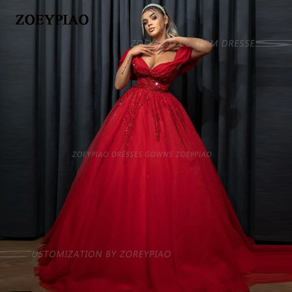 Classic Burgundy Shiny Sequins Evening Dresses A-Line Tull Off Shoulder Ball Gowns Off Shoulder Empire Formal Gala Dress
Classic Burgundy Shiny Sequins Evening Dresses A-Line Tull Off Shoulder Ball Gowns Off Shoulder Empire Formal Gala Dress