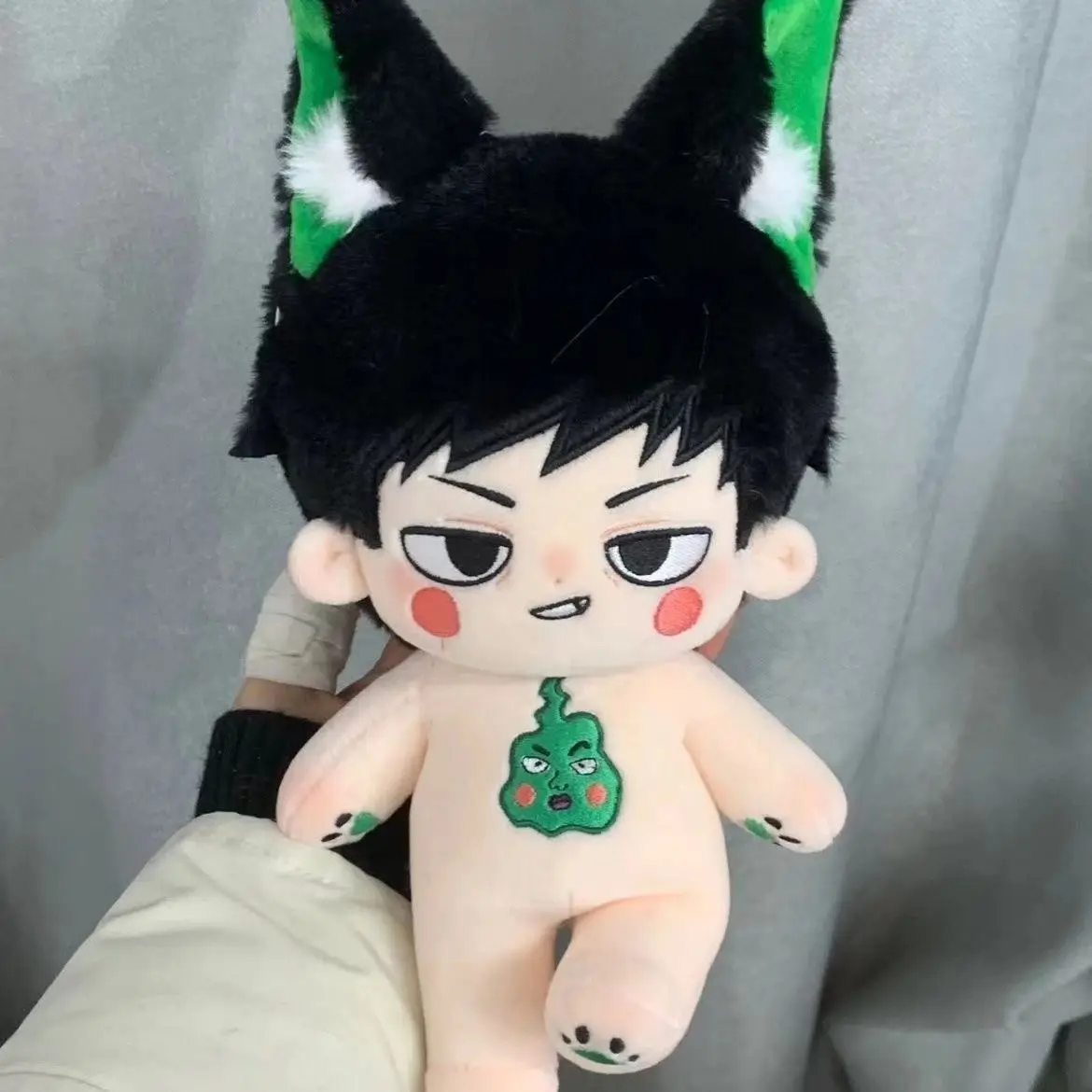 Stuffed 20cm Anime Mob Psycho 100 Kageyama Shigeo Cartoon Plush With Skeleton Doll Change Clothes Toys for Kids Birthday Gifts
Stuffed 20cm Anime Mob Psycho 100 Kageyama Shigeo Cartoon Plush With Skeleton Doll Change Clothes Toys for Kids Birthday Gifts
