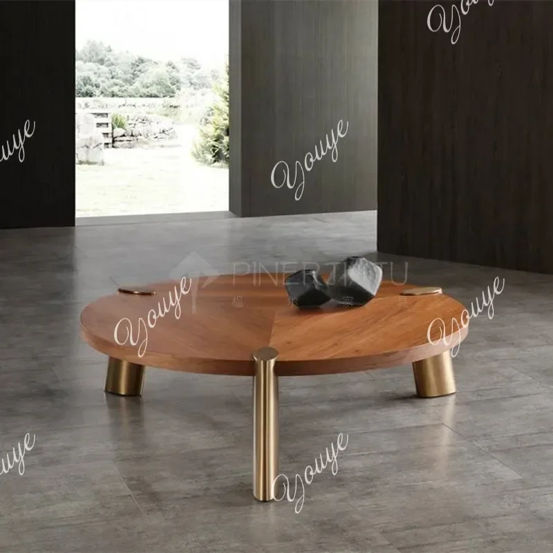 N40 Nordic Living Room Round Coffee Table Combination Italian Light Luxury Coffee Shop Fashion Color Matching High And Low Tea T
N40 Nordic Living Room Round Coffee Table Combination Italian Light Luxury Coffee Shop Fashion Color Matching High And Low Tea T
