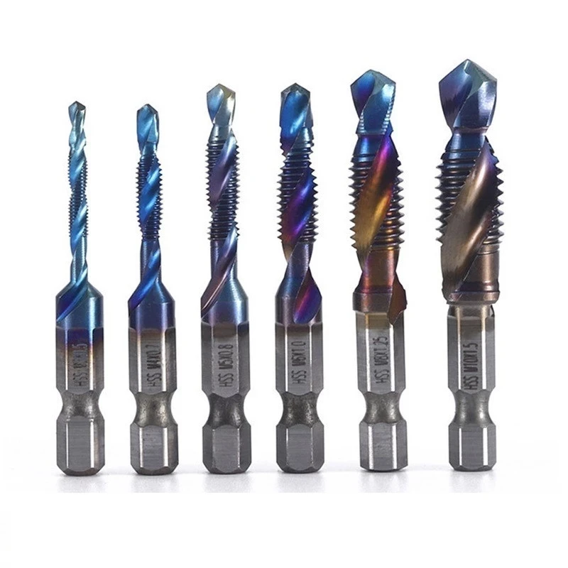 M3 M4 M5 M6 M8 M10 self tapping drilling titanium plated hexagonal shank high-speed steel screw machine composite
M3 M4 M5 M6 M8 M10 self tapping drilling titanium plated hexagonal shank high-speed steel screw machine composite