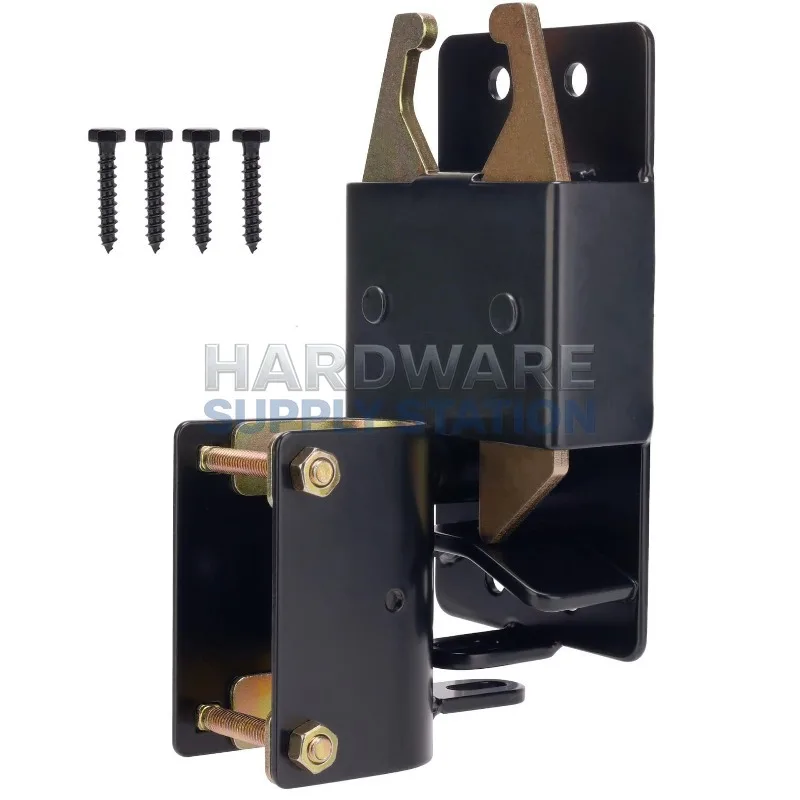 Засов для ограждений и перил, усиленный, двусторонний, прочная фурнитура для безопасности и усиления
Засов для ограждений и перил, усиленный, двусторонний, прочная фурнитура для безопасности и усиления