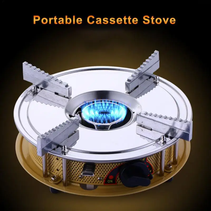 Portable Camping Gas Stove Outdoor Tourist Burner Fire Heater Tourism Cooker Picnic Survival Furnace Camping Supplies Equipment
Portable Camping Gas Stove Outdoor Tourist Burner Fire Heater Tourism Cooker Picnic Survival Furnace Camping Supplies Equipment