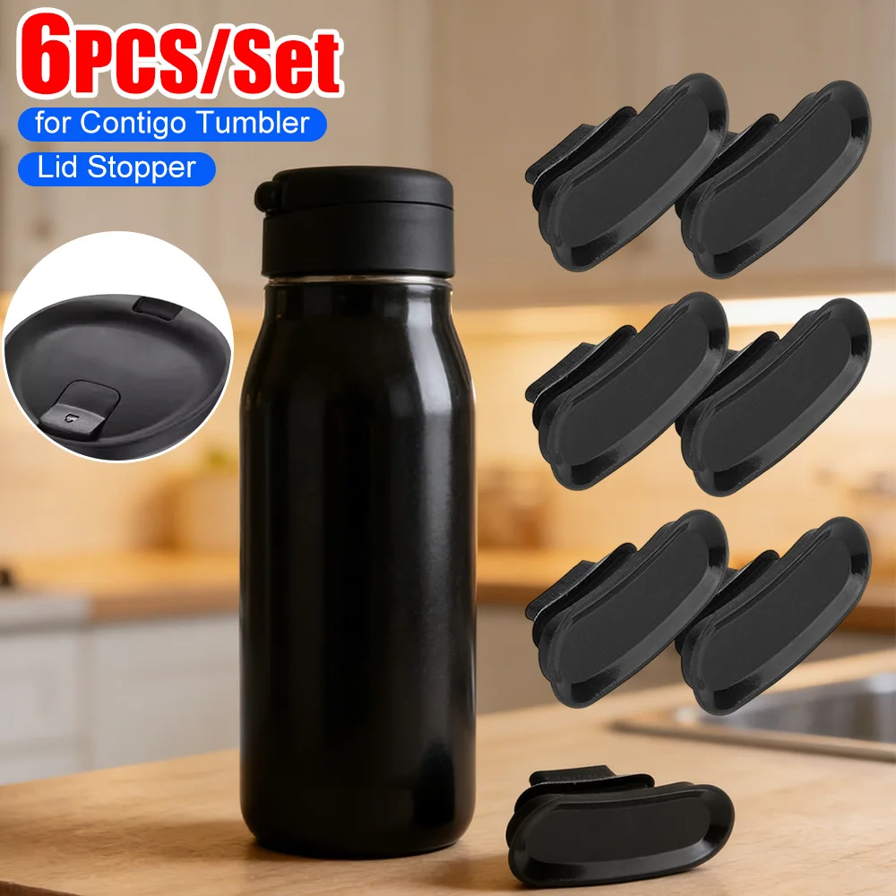 6Pcs Replacement Stopper Silicone Coffee Mug Stopper Leak-Proof Bottle Stopper for Contigo Autoseal Travel Coffee Mug
6Pcs Replacement Stopper Silicone Coffee Mug Stopper Leak-Proof Bottle Stopper for Contigo Autoseal Travel Coffee Mug