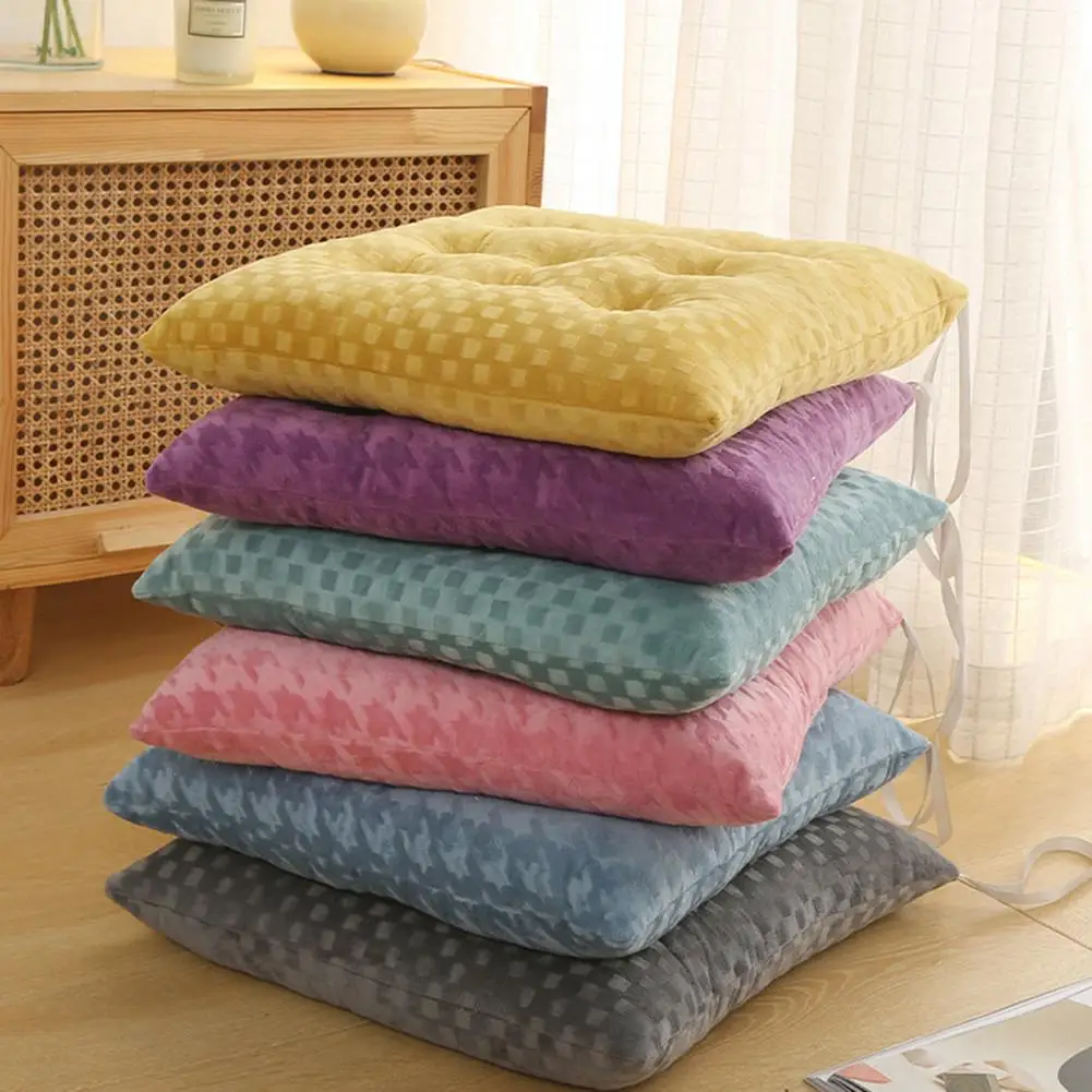 Soft Plush Chair Cushion High Elasticity Stool Backrest Pillow Seat Pad Home Office Chair Protective Seat Pad Buttocks Chair Mat
Soft Plush Chair Cushion High Elasticity Stool Backrest Pillow Seat Pad Home Office Chair Protective Seat Pad Buttocks Chair Mat