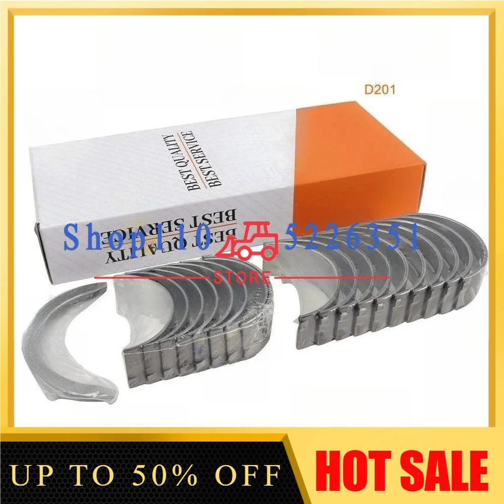 Main Bearing Connecting Rod Bearing D201 2.2DI For Engine Overhaul Gasket Kit
Main Bearing Connecting Rod Bearing D201 2.2DI For Engine Overhaul Gasket Kit