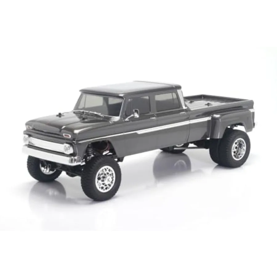 CEN Racing Sicario 1/10 RTR 4WD Custom Dually RC Truck DL-Series for adults, waterproof ABS plastic chassis, grey titanium fini
CEN Racing Sicario 1/10 RTR 4WD Custom Dually RC Truck DL-Series for adults, waterproof ABS plastic chassis, grey titanium fini