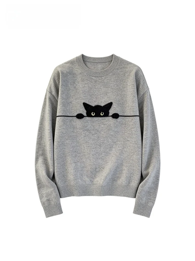 Loose Long Sve round Ne Knitted Sweater for plus Size Women Autumn Winter New Sle Casual Lazy Faion Top for Younger ...
Loose Long Sve round Ne Knitted Sweater for plus Size Women Autumn Winter New Sle Casual Lazy Faion Top for Younger ...