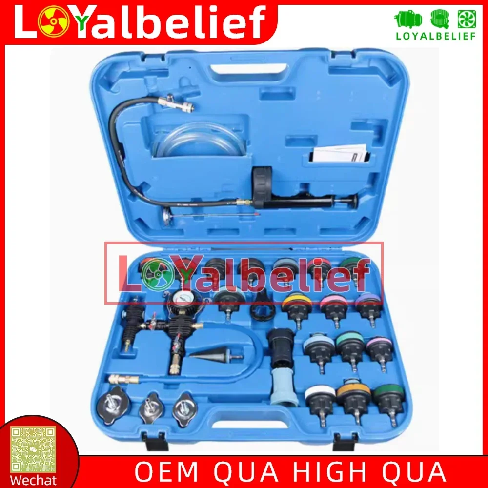 For 28PCS Auto Sater Tank Pressure Leak Detection Tool Coolant Replacement Leak Detector Vacuum Pressure Gauge Leak Detection
For 28PCS Auto Sater Tank Pressure Leak Detection Tool Coolant Replacement Leak Detector Vacuum Pressure Gauge Leak Detection