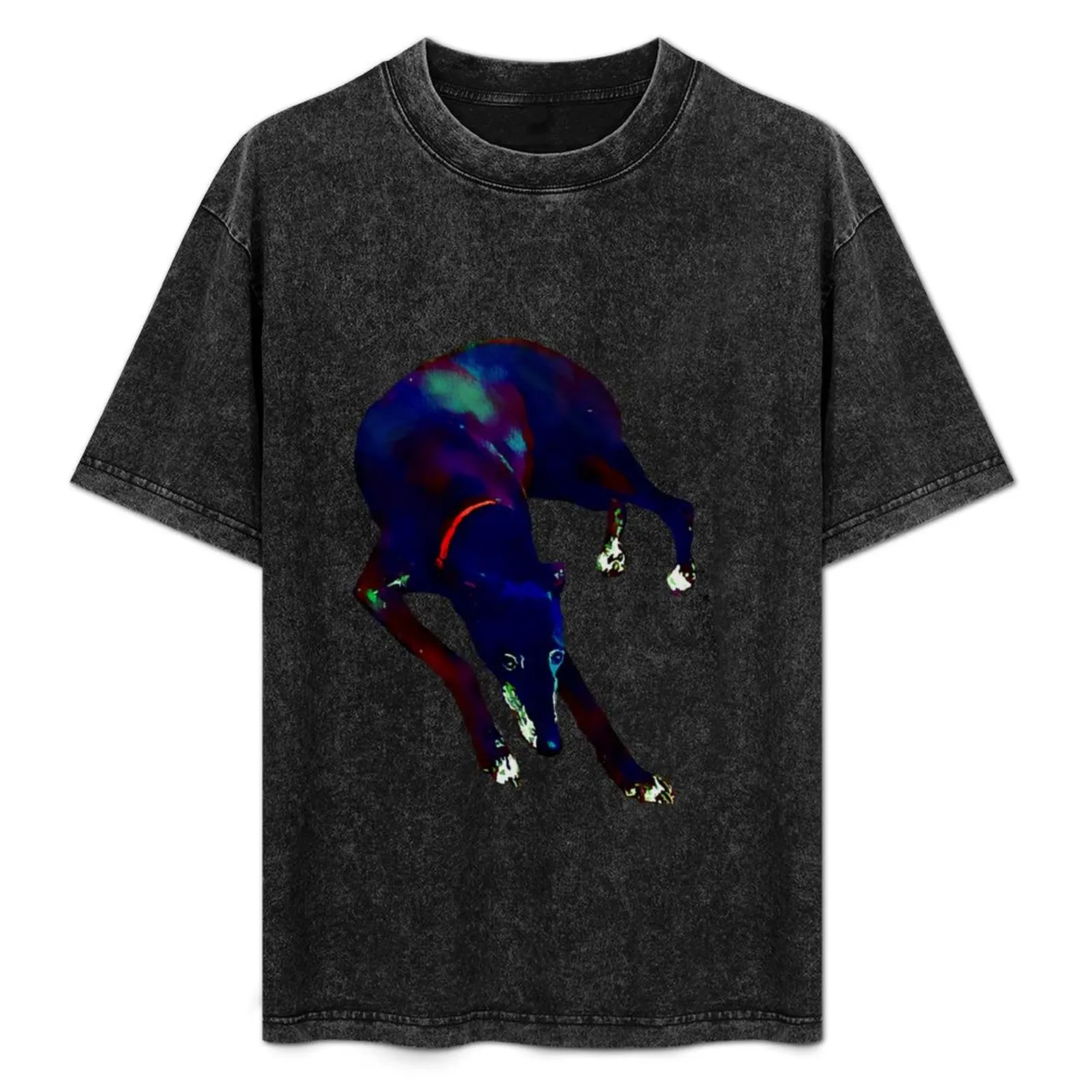 Greyhound Watercolour T-Shirt Big Size Simple T-Shirt
Greyhound Watercolour T-Shirt Big Size Simple T-Shirt