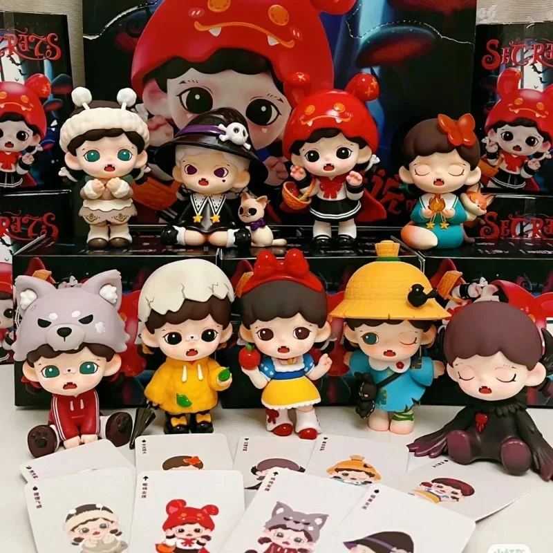 Zoraa Second Generation Secret Series Blind Box Anime Character Guessing Bag Game Kawaii Desktop Decoration Handmade Gift
Zoraa Second Generation Secret Series Blind Box Anime Character Guessing Bag Game Kawaii Desktop Decoration Handmade Gift