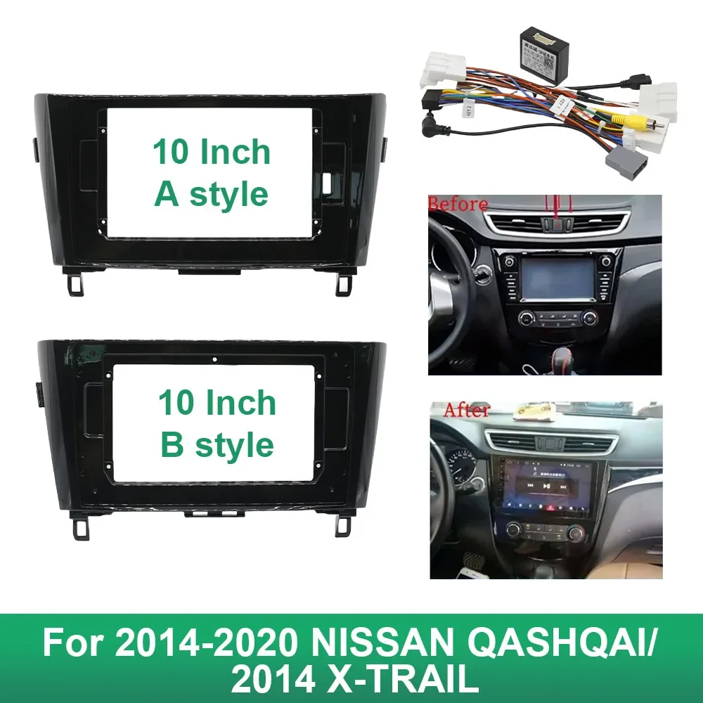 Для 2016 NISSAN QASHQAI/ 2014 X-TRAIL (10,1 дюйма) Автомобильный радиоприемник Fascias Android GPS MP5 Стереоплеер 2 Din Головное устройство Панель Рамка приборной панели
Для 2016 NISSAN QASHQAI/ 2014 X-TRAIL (10,1 дюйма) Автомобильный радиоприемник Fascias Android GPS MP5 Стереоплеер 2 Din Головное устройство Панель Рамка приборной панели