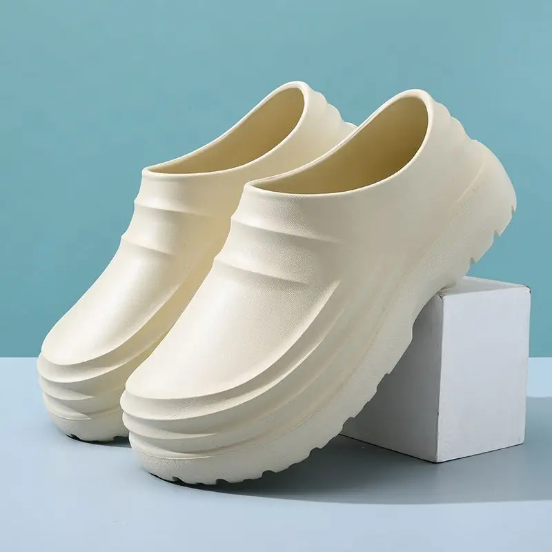 Women's 2025 New Slip On Chef Shoes Waterproof Closed Heel Thick Sole Safety Work Shoes Kitchen Rainproof Labor Protection
Women's 2025 New Slip On Chef Shoes Waterproof Closed Heel Thick Sole Safety Work Shoes Kitchen Rainproof Labor Protection