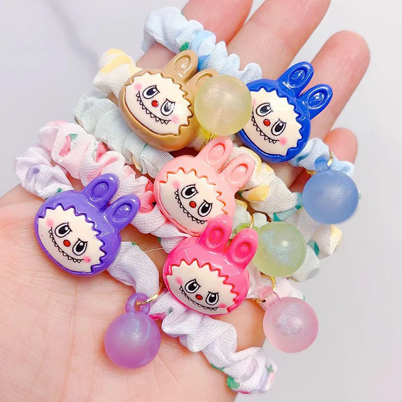 5/10Pcs New Labubu Hair Ropes Cute Anime Women Elastic Hair Circle Hair Accessories Ponytail Kawaii Girls Holiday Gifts
5/10Pcs New Labubu Hair Ropes Cute Anime Women Elastic Hair Circle Hair Accessories Ponytail Kawaii Girls Holiday Gifts