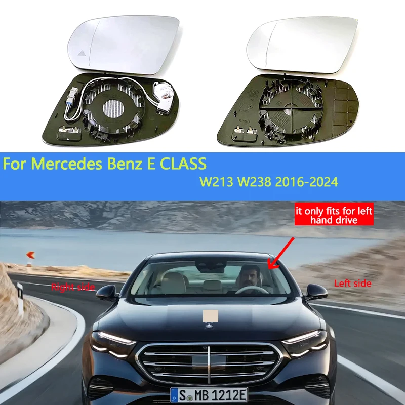 For Mercedes-Benz Mercedes E Class W213 W238 Auto parts Blind Spot Heated Clear Rear View Side Mirror Glass Lens
For Mercedes-Benz Mercedes E Class W213 W238 Auto parts Blind Spot Heated Clear Rear View Side Mirror Glass Lens