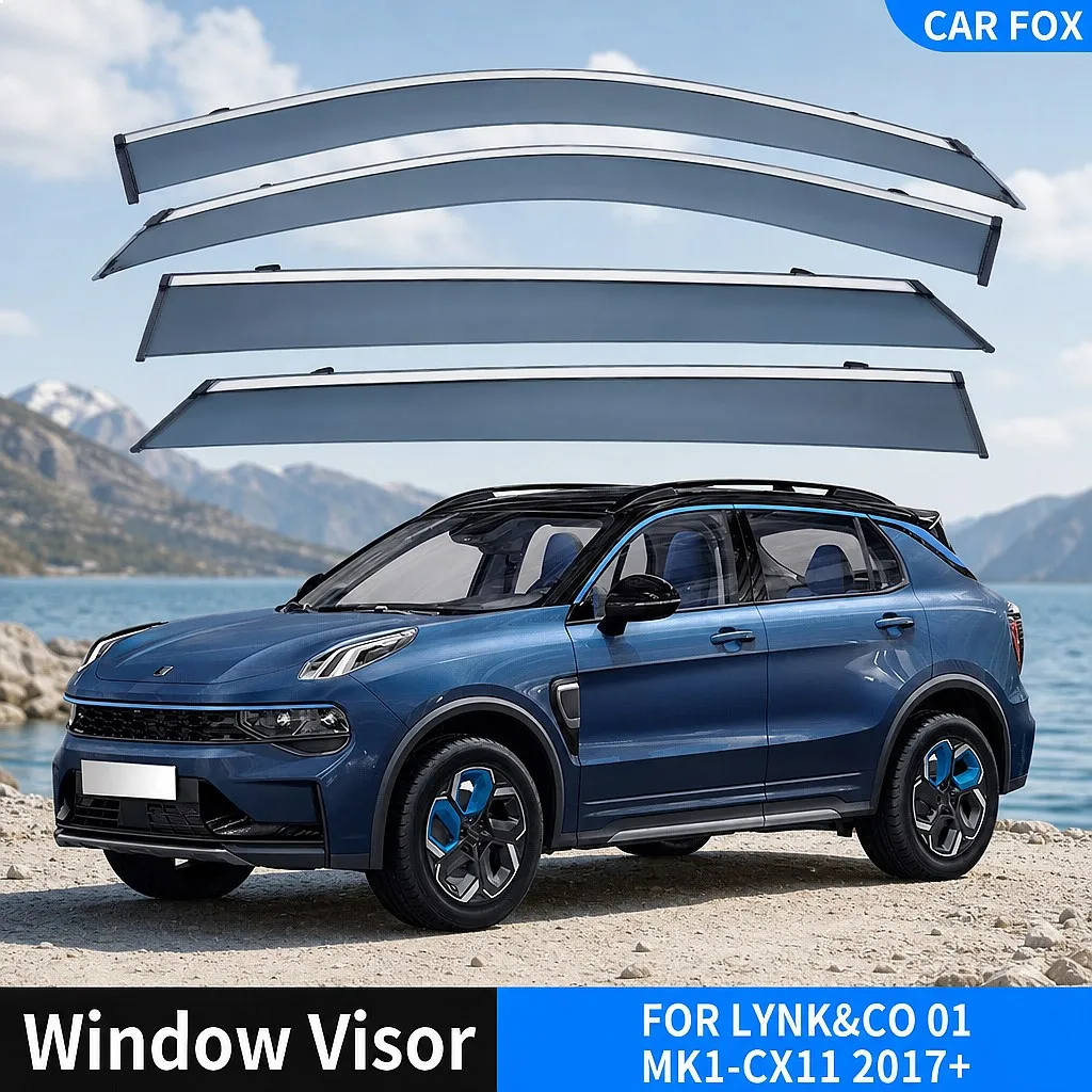 For LYNK&CO 01 2017+ Car Window Visor Rain Sun Shade Windshield Side Awning Auto Accessories
For LYNK&CO 01 2017+ Car Window Visor Rain Sun Shade Windshield Side Awning Auto Accessories
