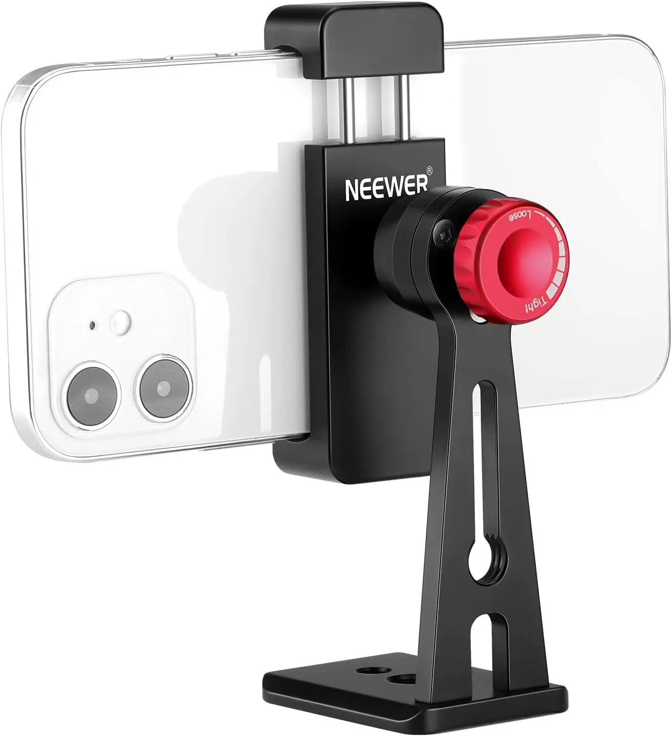 Neewer Metal Cellphone Holder Clip Desktop Tripod Mount Adapter for iPhone 16/16 Pro/16 Pro Max/15/15 Pro/14/13/12/11 Huawei
Neewer Metal Cellphone Holder Clip Desktop Tripod Mount Adapter for iPhone 16/16 Pro/16 Pro Max/15/15 Pro/14/13/12/11 Huawei