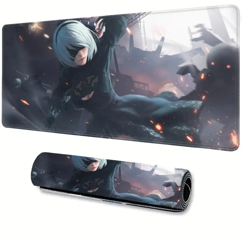 Game NieR Automata Large Multi-size Mouse Pad PC Computer Game 2B Mousepad Keyboard Desk Mats Office Rubber Anti-slip Mouse Mat
Game NieR Automata Large Multi-size Mouse Pad PC Computer Game 2B Mousepad Keyboard Desk Mats Office Rubber Anti-slip Mouse Mat
