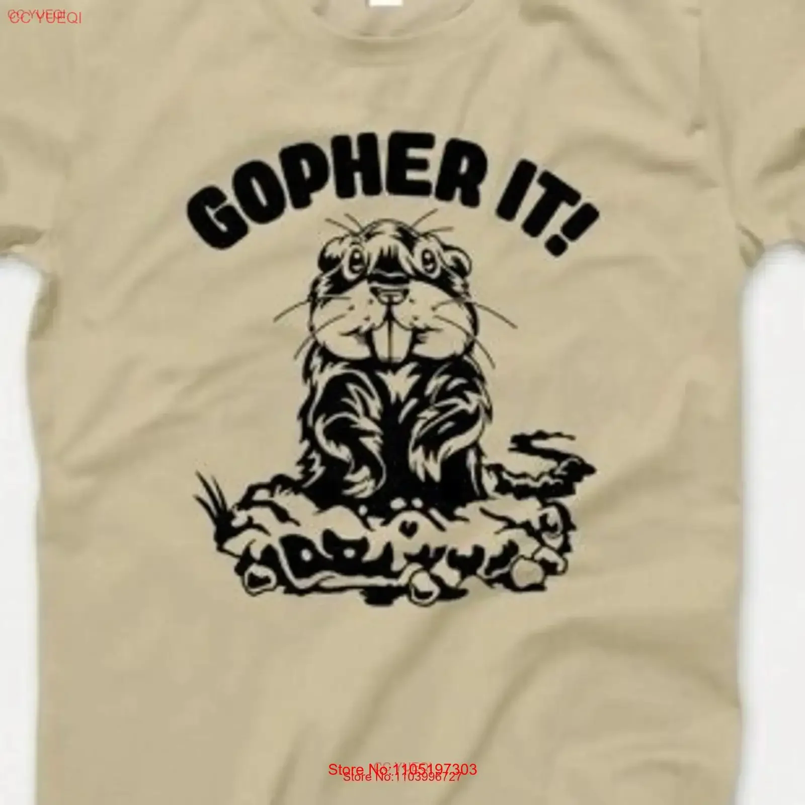 Футболка Gopher It 893, ретро, бежевая, винтажная, растянутая, слегка стильная, повседневная, с рисунком, мягкая уличная одежда, удобная
Футболка Gopher It 893, ретро, бежевая, винтажная, растянутая, слегка стильная, повседневная, с рисунком, мягкая уличная одежда, удобная