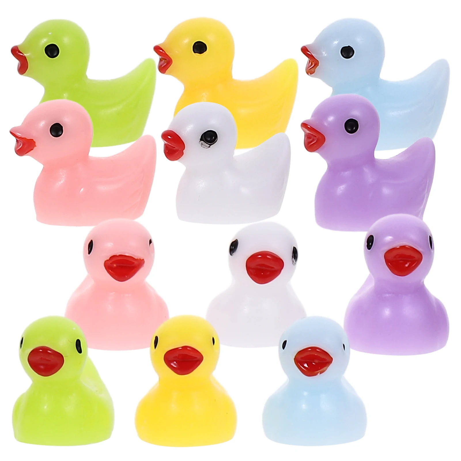 200 Pcs Mini Duck Figurines Color Resin naments Yellow White Pink Green Blue Purple Decorative Animals Lawn Garden DIY Photo
200 Pcs Mini Duck Figurines Color Resin naments Yellow White Pink Green Blue Purple Decorative Animals Lawn Garden DIY Photo