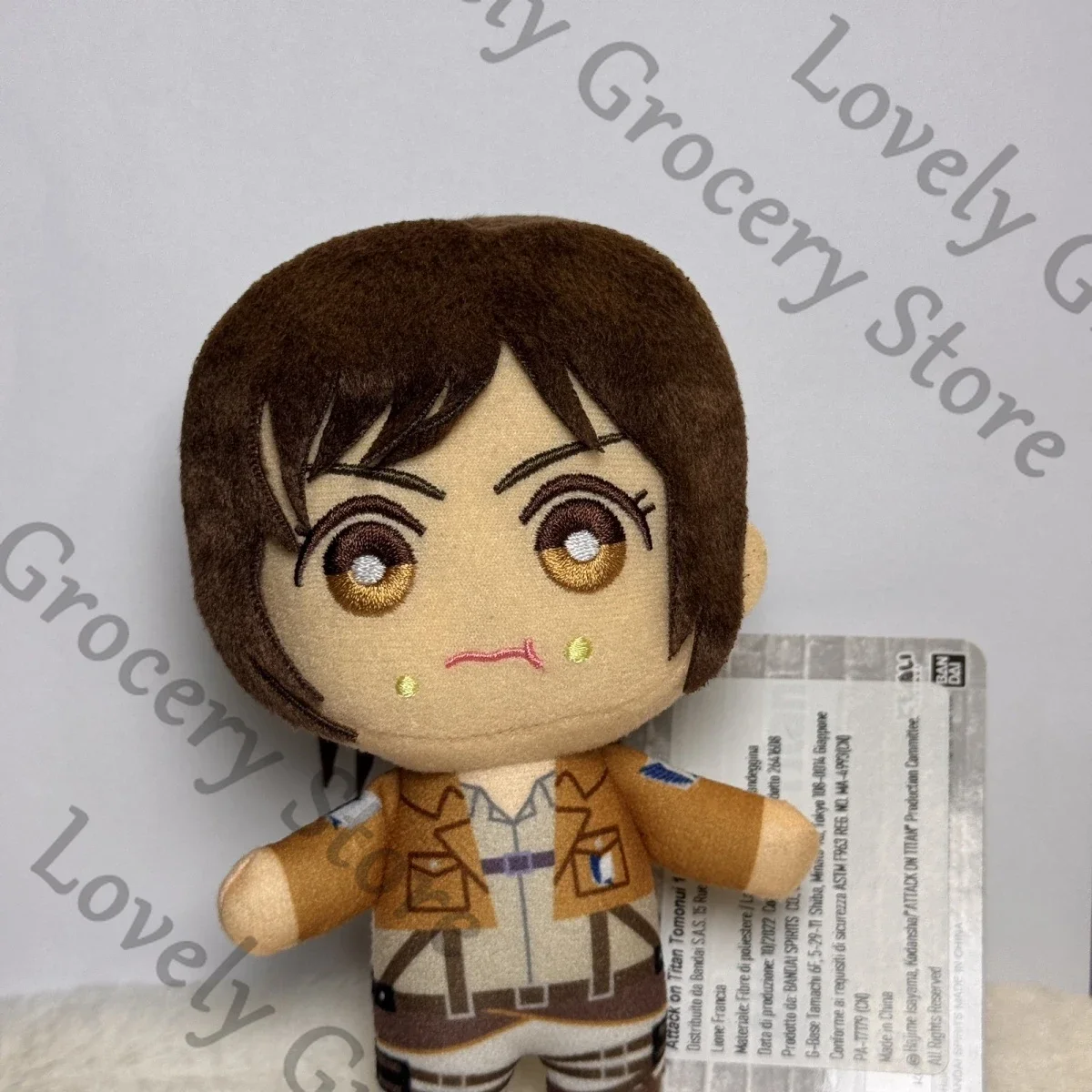 Genuine Anime Shingeki No Kyojin Sasha Braus Attack on Titan Ataque A Los Titanes Cosplay Cartoon Puppet Maumet Mascot Fans Gift
Genuine Anime Shingeki No Kyojin Sasha Braus Attack on Titan Ataque A Los Titanes Cosplay Cartoon Puppet Maumet Mascot Fans Gift