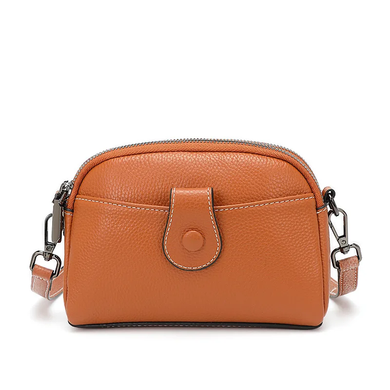 Women Small Genuine Leather Crossbody Female Shell Phone Shoulder Bags Casual Summer Girl Brand Designer Messenger Bag
Women Small Genuine Leather Crossbody Female Shell Phone Shoulder Bags Casual Summer Girl Brand Designer Messenger Bag